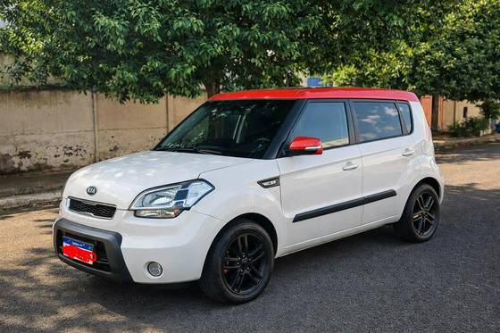 KIA SOUL 1.6 EX U.163 16V FLEX 4P MANUAL